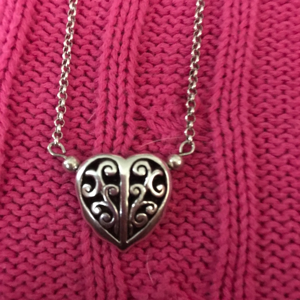 Brighton Heart Necklace